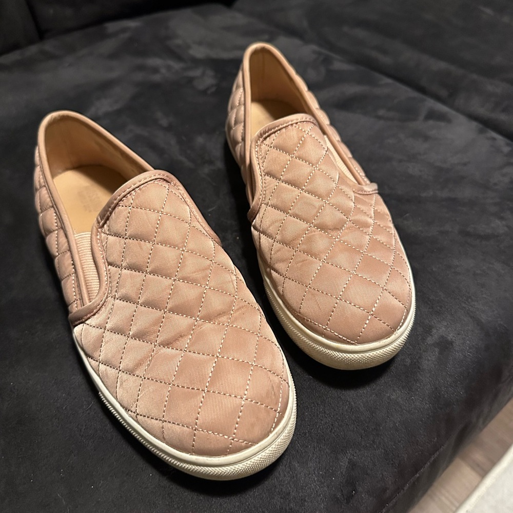 Pink Mossimo Slip On Tennis Shoes